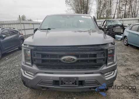 2022 Ford F150 Supercrew z USA, uszkodzony, nr VIN 1FTFW1E8XNFB45614